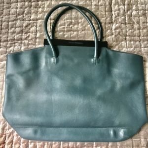 Emporio Armani Calf Leather Bag